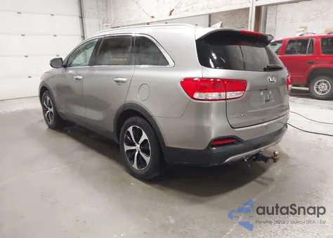 2018 Kia Sorento 3.3L Ex из США, поврежденный, VIN 5XYPHDA50JG426193